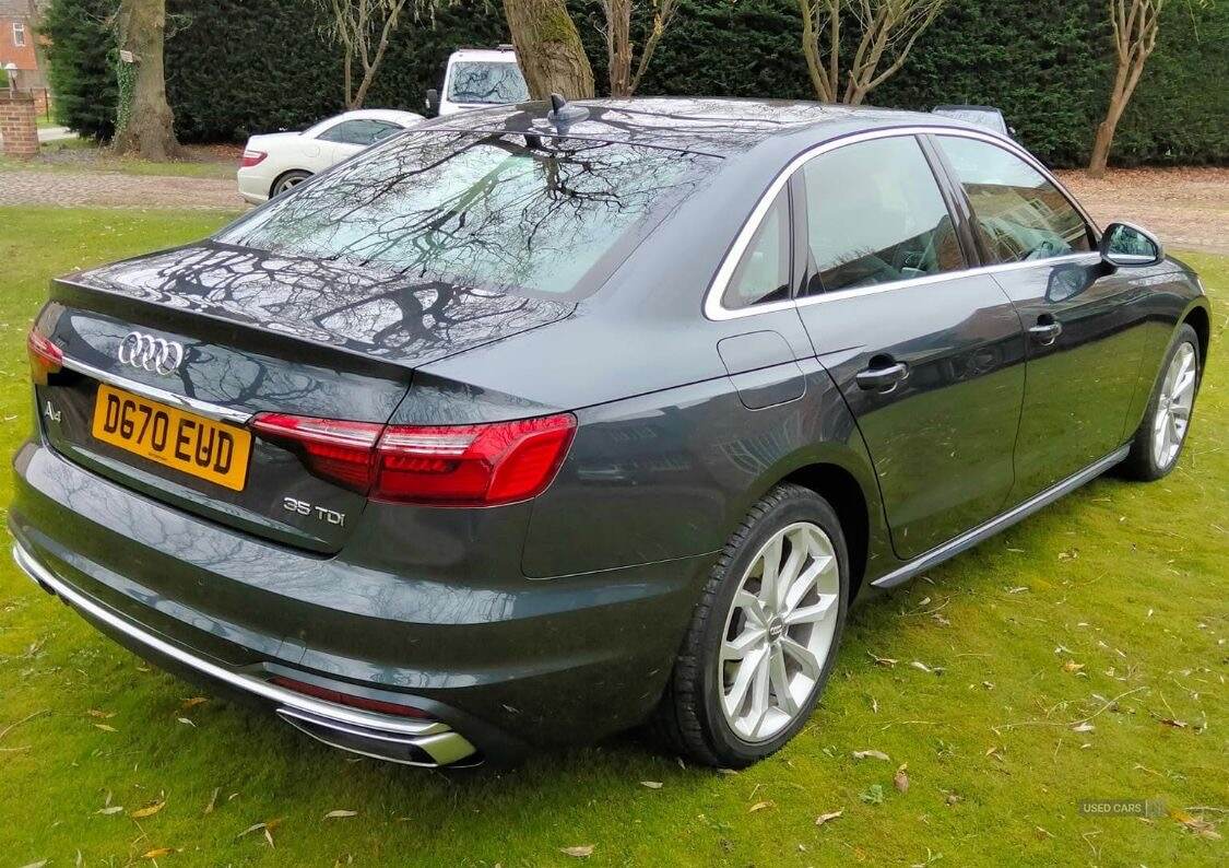 Audi A4 DIESEL SALOON in Tyrone