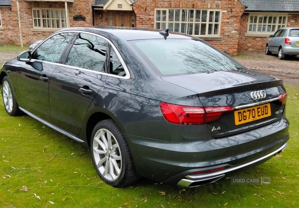 Audi A4 DIESEL SALOON in Tyrone