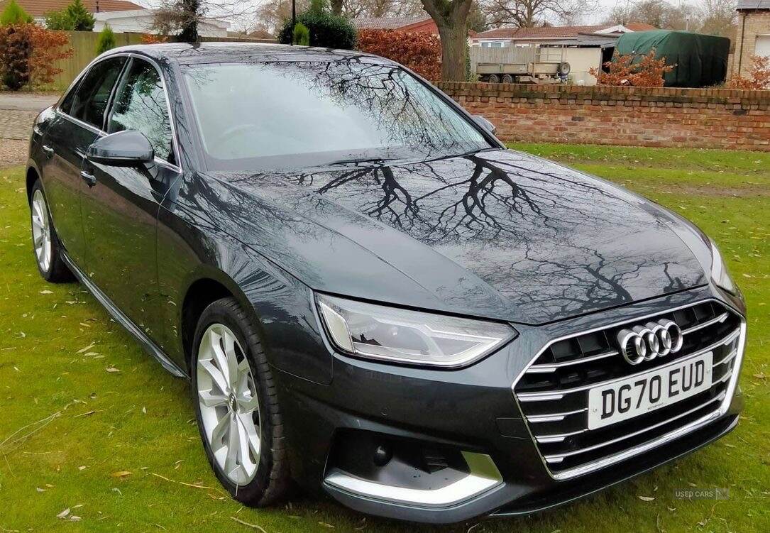 Audi A4 DIESEL SALOON in Tyrone