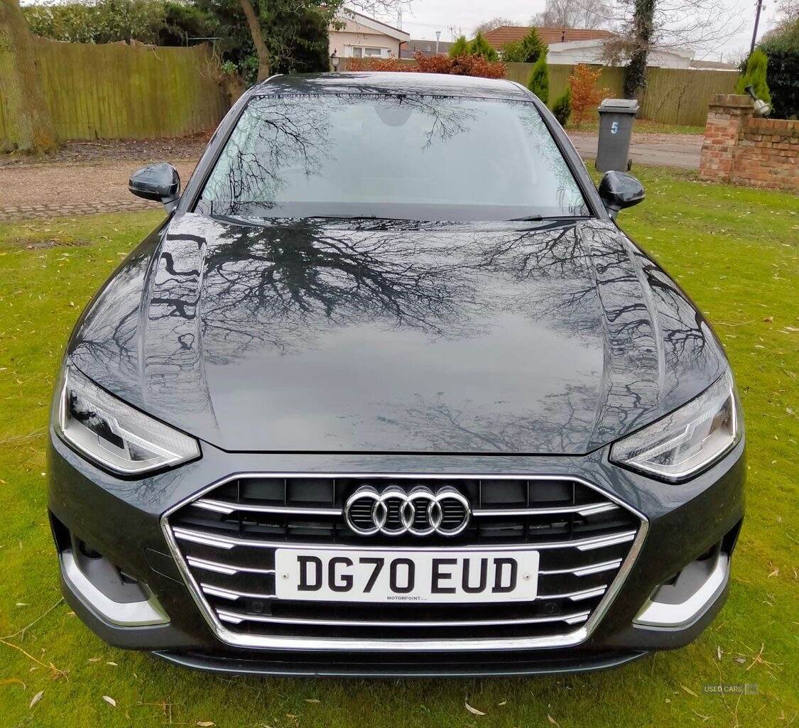 Audi A4 DIESEL SALOON in Tyrone