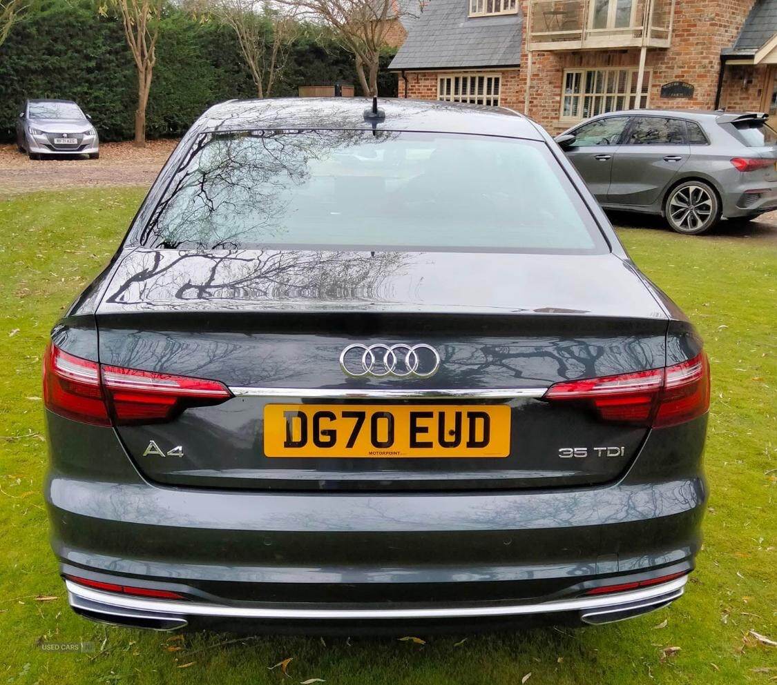 Audi A4 DIESEL SALOON in Tyrone