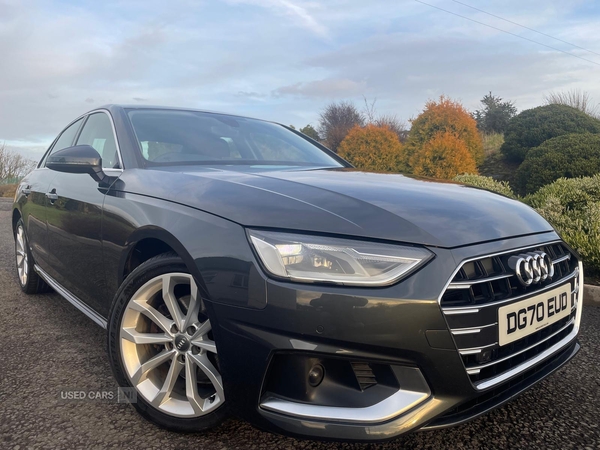 Audi A4 DIESEL SALOON in Tyrone