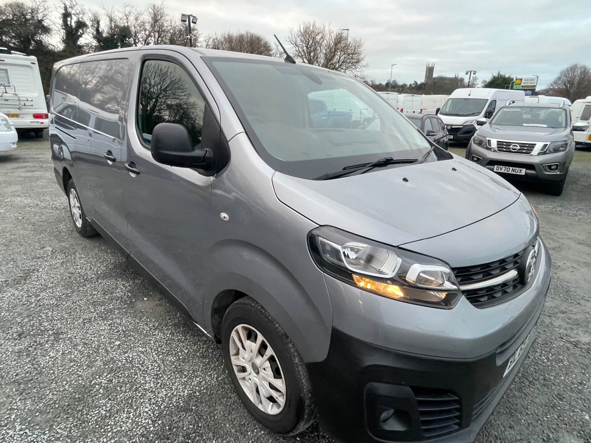 Vauxhall Vivaro L2 DIESEL in Down