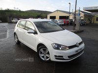 Volkswagen Golf DIESEL HATCHBACK in Fermanagh