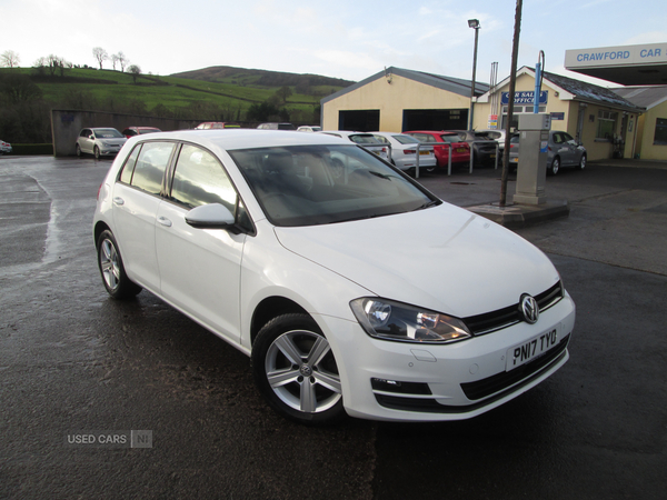 Volkswagen Golf DIESEL HATCHBACK in Fermanagh