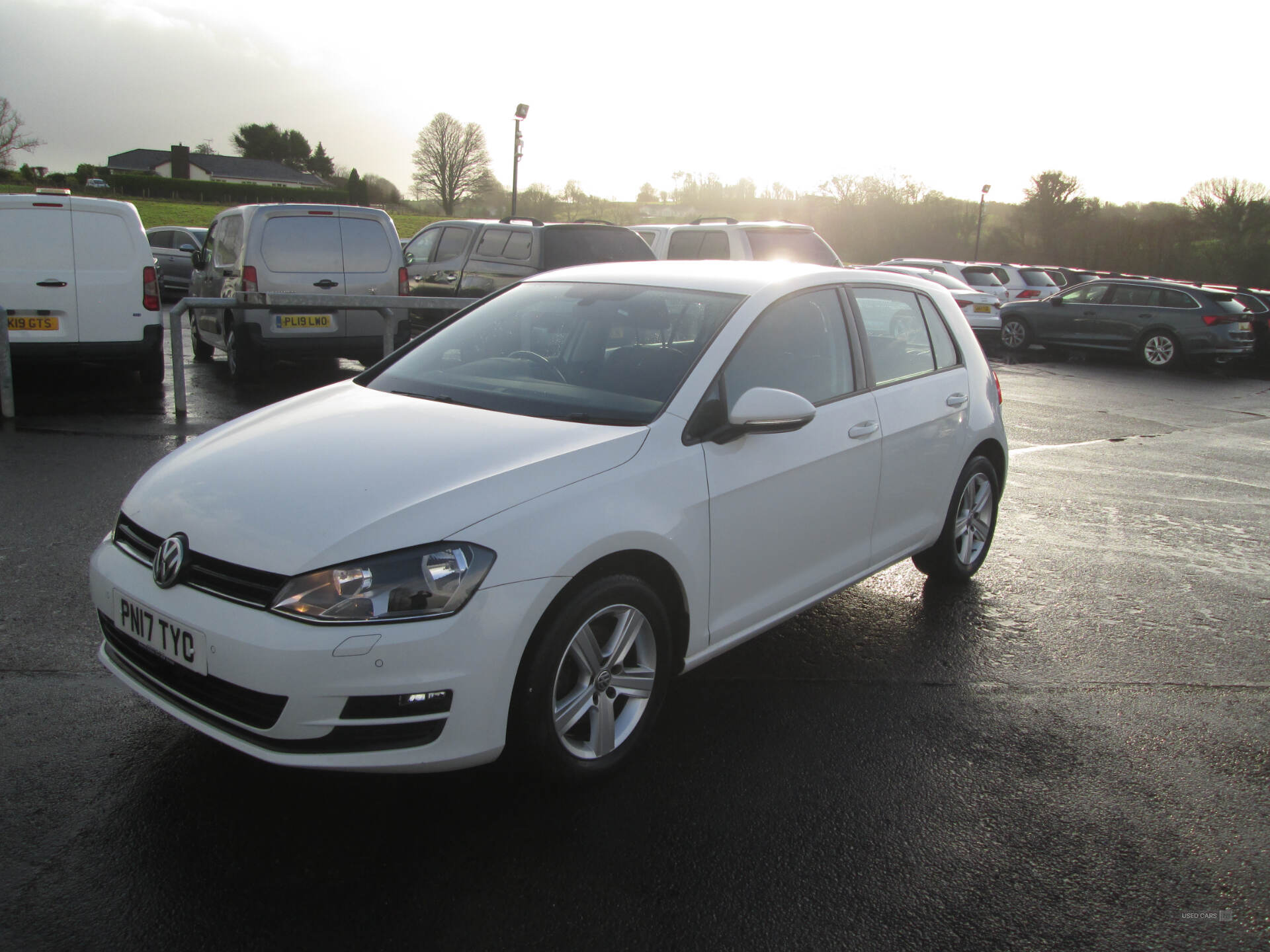 Volkswagen Golf DIESEL HATCHBACK in Fermanagh