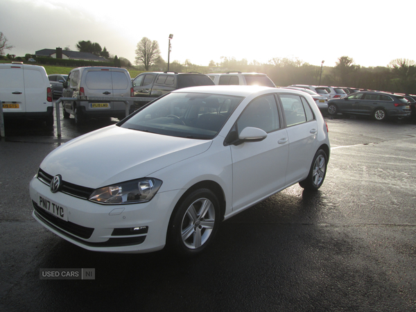 Volkswagen Golf DIESEL HATCHBACK in Fermanagh