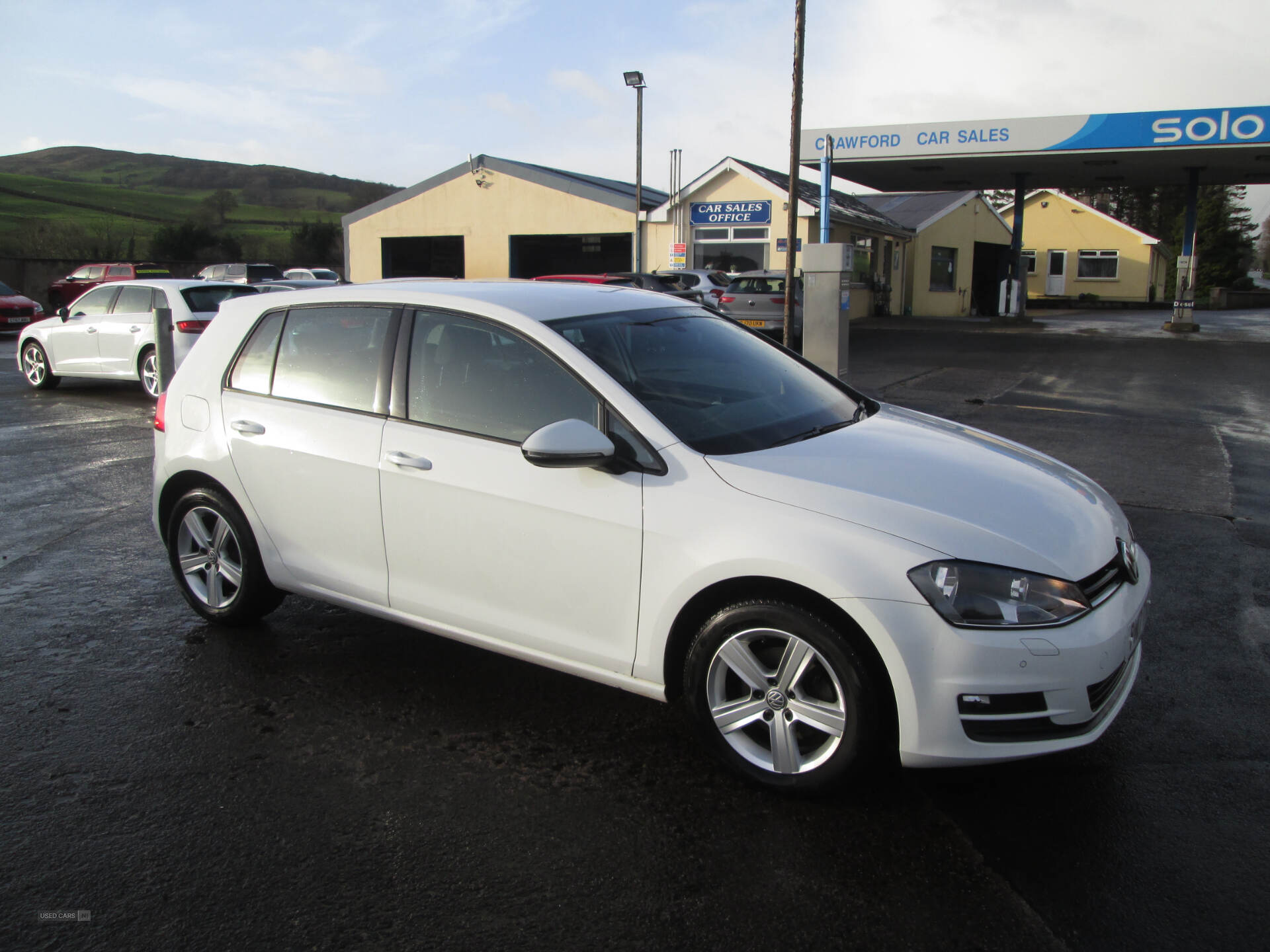 Volkswagen Golf DIESEL HATCHBACK in Fermanagh