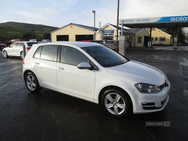 Volkswagen Golf DIESEL HATCHBACK in Fermanagh