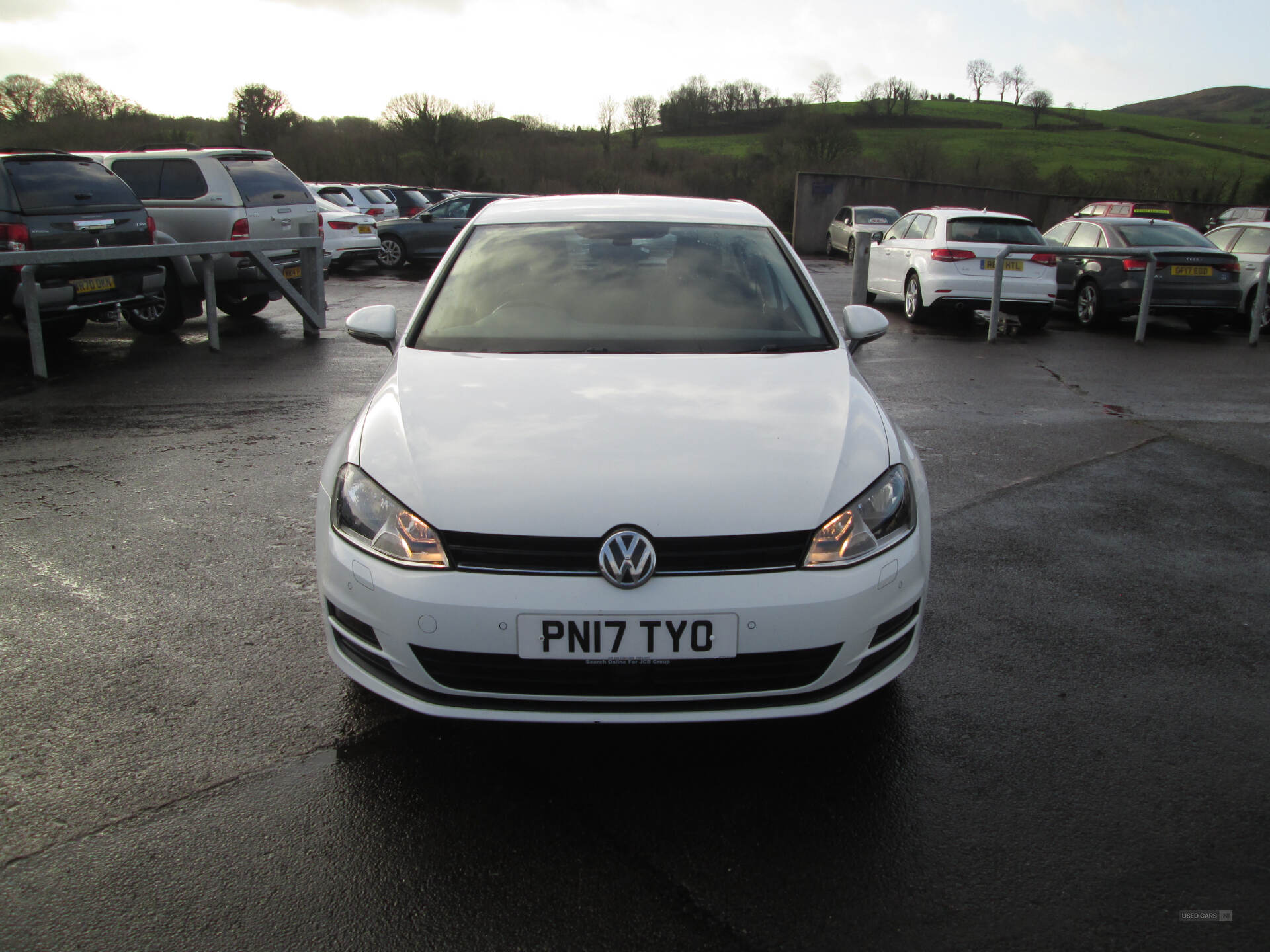 Volkswagen Golf DIESEL HATCHBACK in Fermanagh