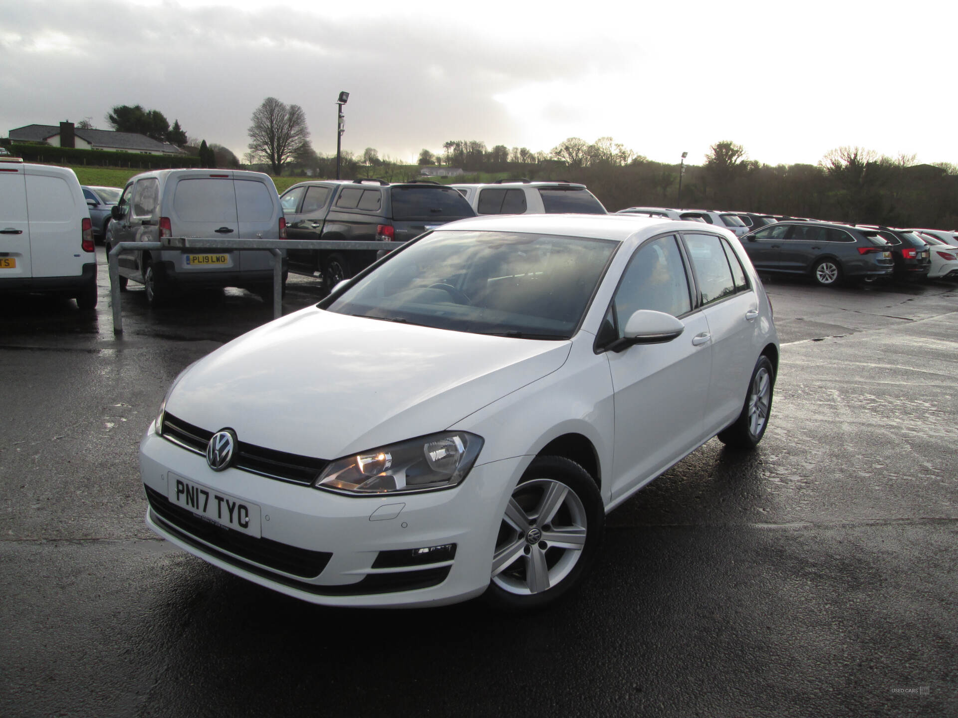 Volkswagen Golf DIESEL HATCHBACK in Fermanagh