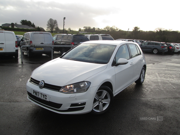 Volkswagen Golf DIESEL HATCHBACK in Fermanagh