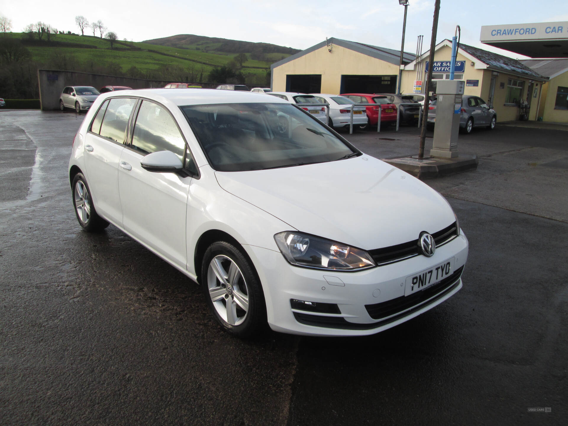 Volkswagen Golf DIESEL HATCHBACK in Fermanagh