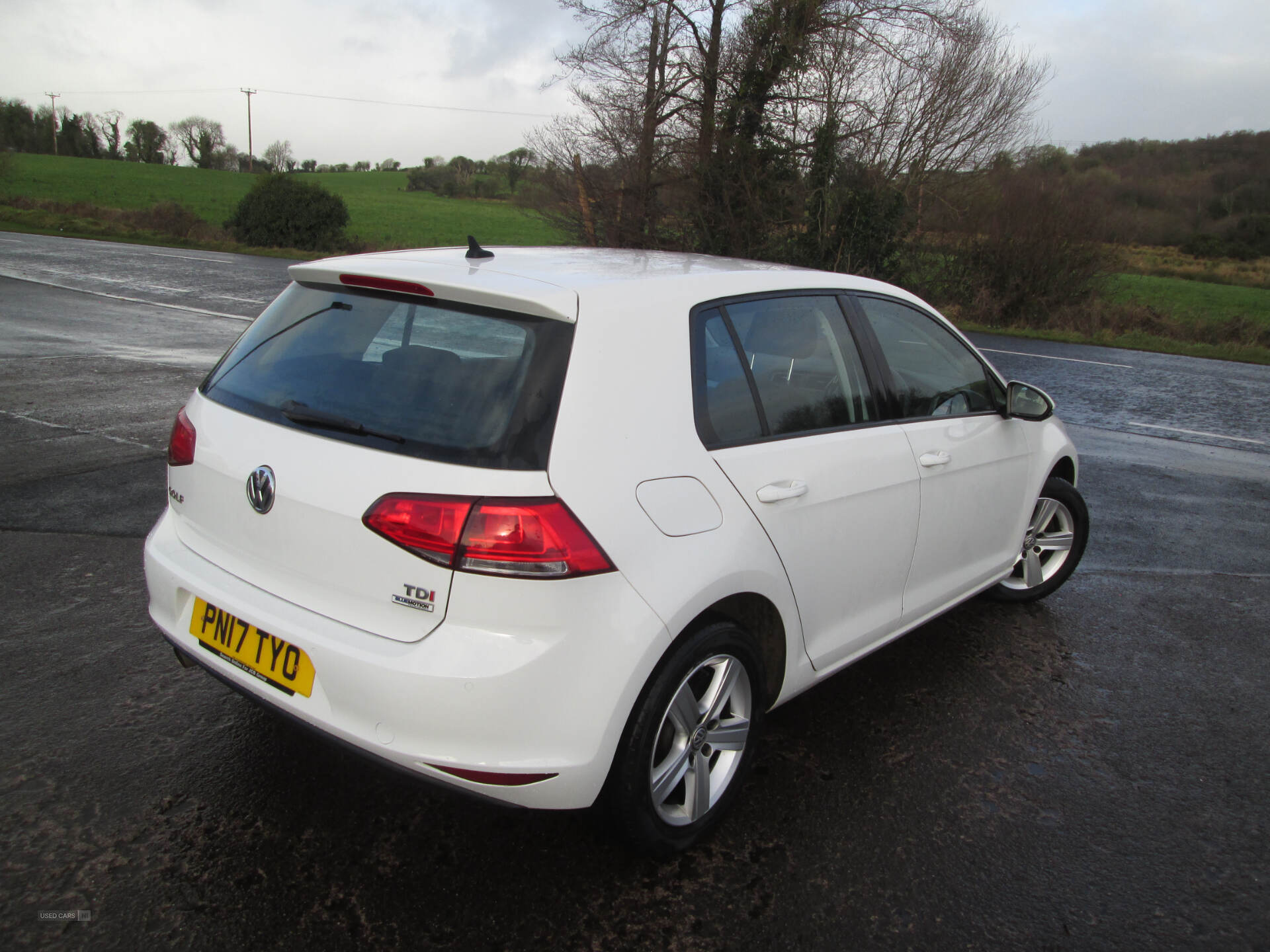 Volkswagen Golf DIESEL HATCHBACK in Fermanagh