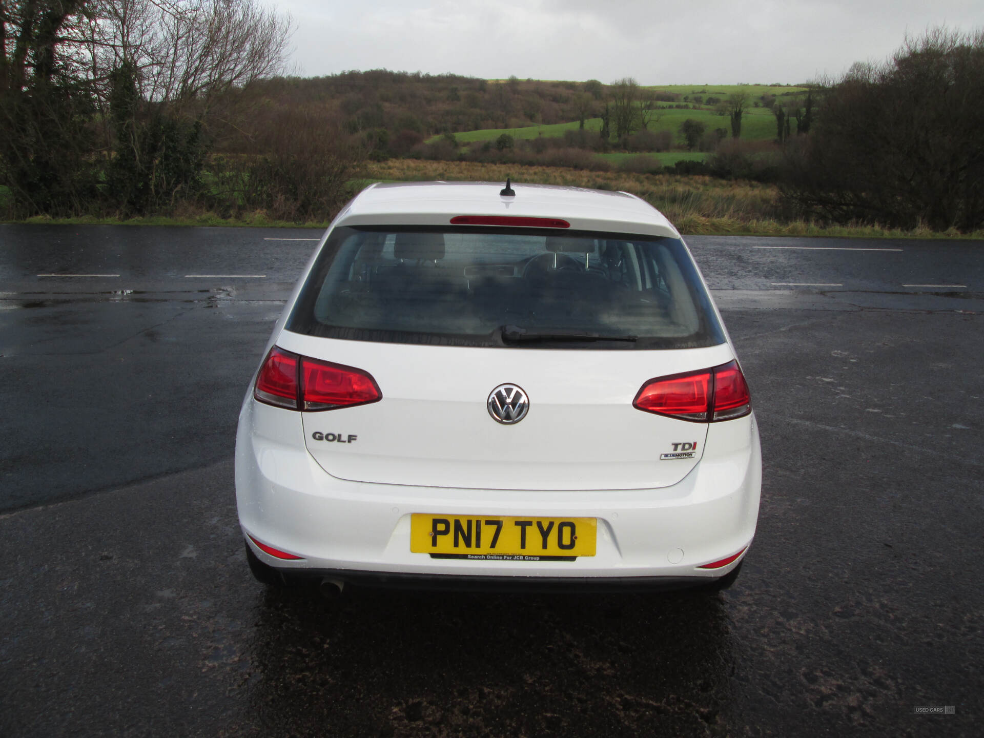 Volkswagen Golf DIESEL HATCHBACK in Fermanagh