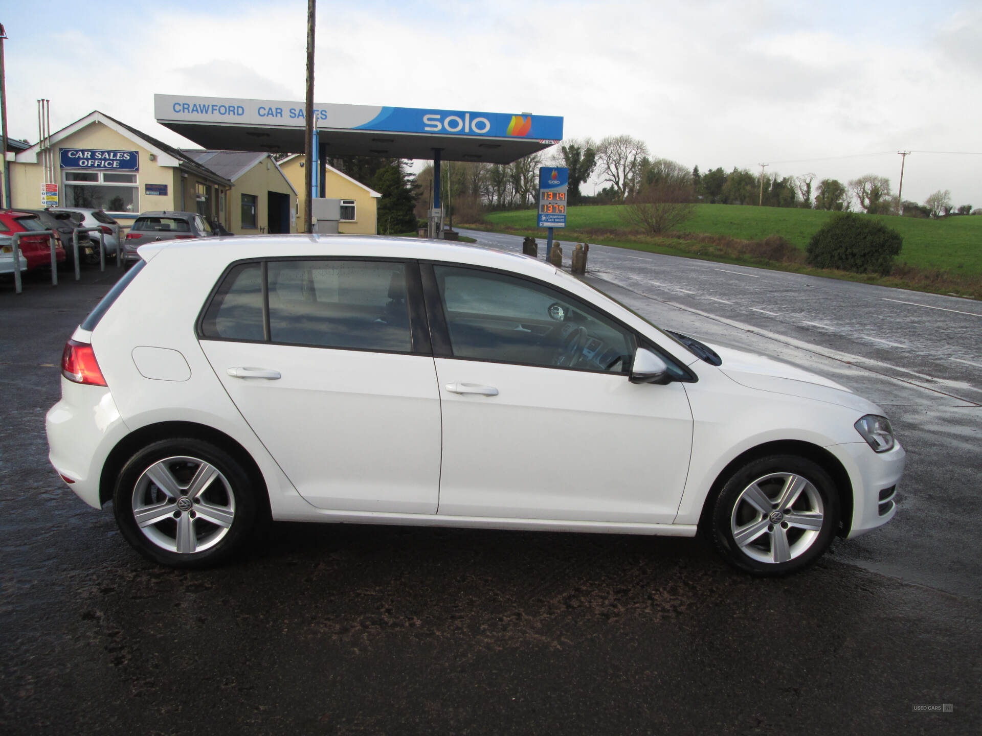 Volkswagen Golf DIESEL HATCHBACK in Fermanagh