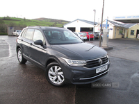 Volkswagen Tiguan DIESEL ESTATE in Fermanagh