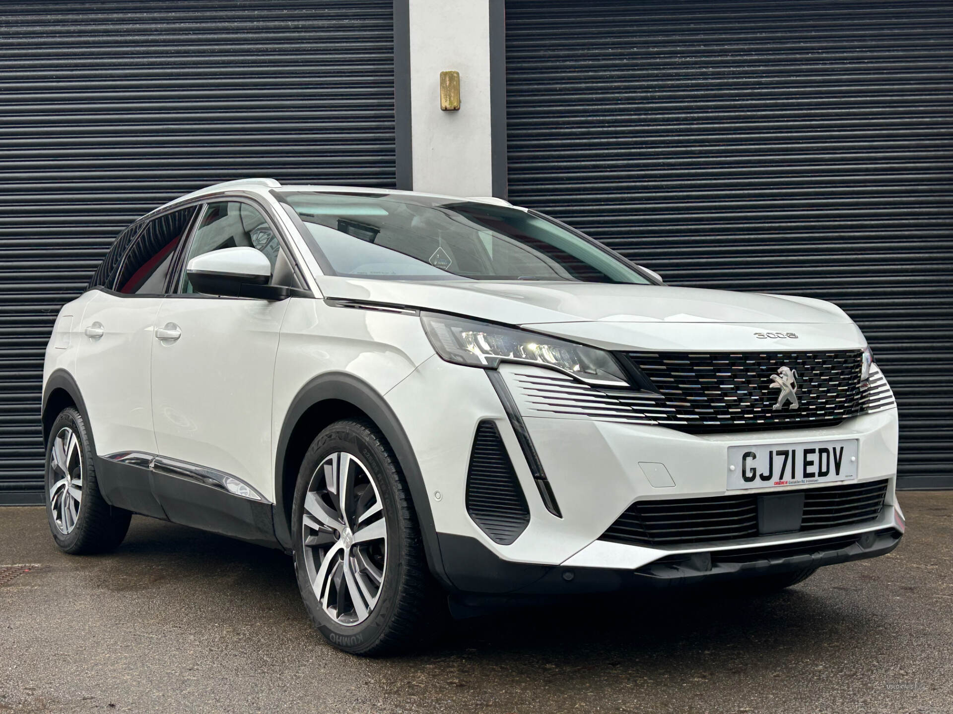 Peugeot 3008 DIESEL ESTATE in Fermanagh