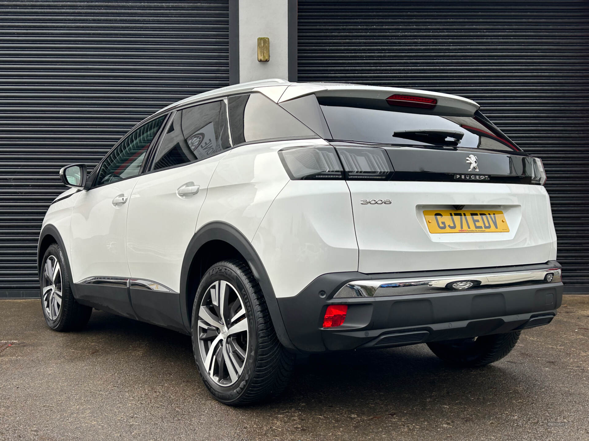 Peugeot 3008 DIESEL ESTATE in Fermanagh