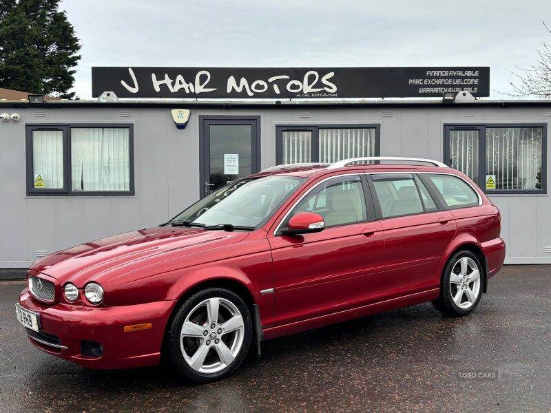 Jun 2008 Jaguar XTYPE 2.2d SE 2009 5dr Auto DPF