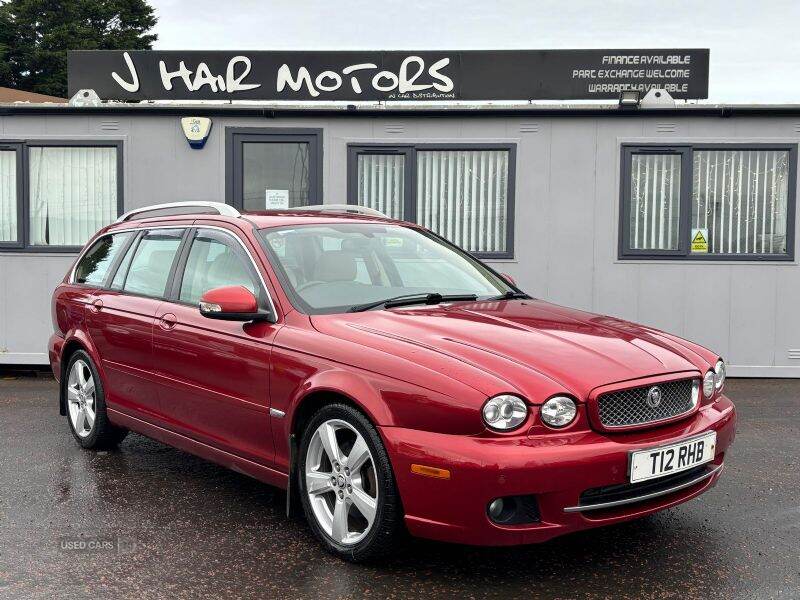 Jun 2008 Jaguar XTYPE 2.2d SE 2009 5dr Auto DPF