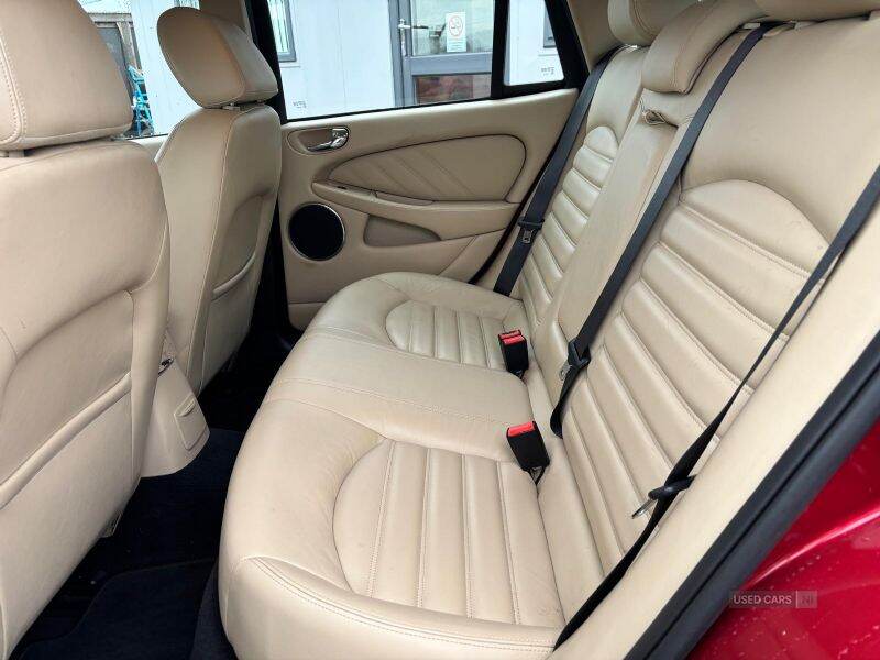 Jun 2008 Jaguar XTYPE 2.2d SE 2009 5dr Auto DPF
