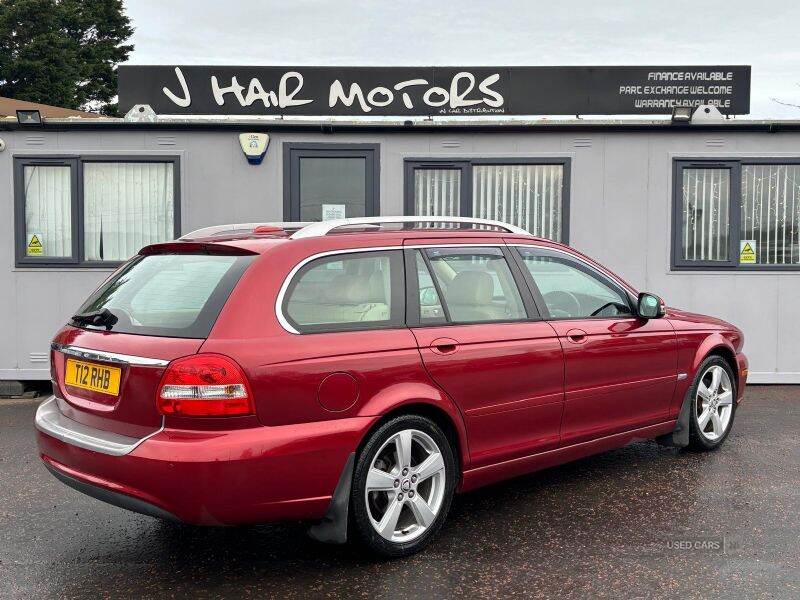 Jun 2008 Jaguar XTYPE 2.2d SE 2009 5dr Auto DPF