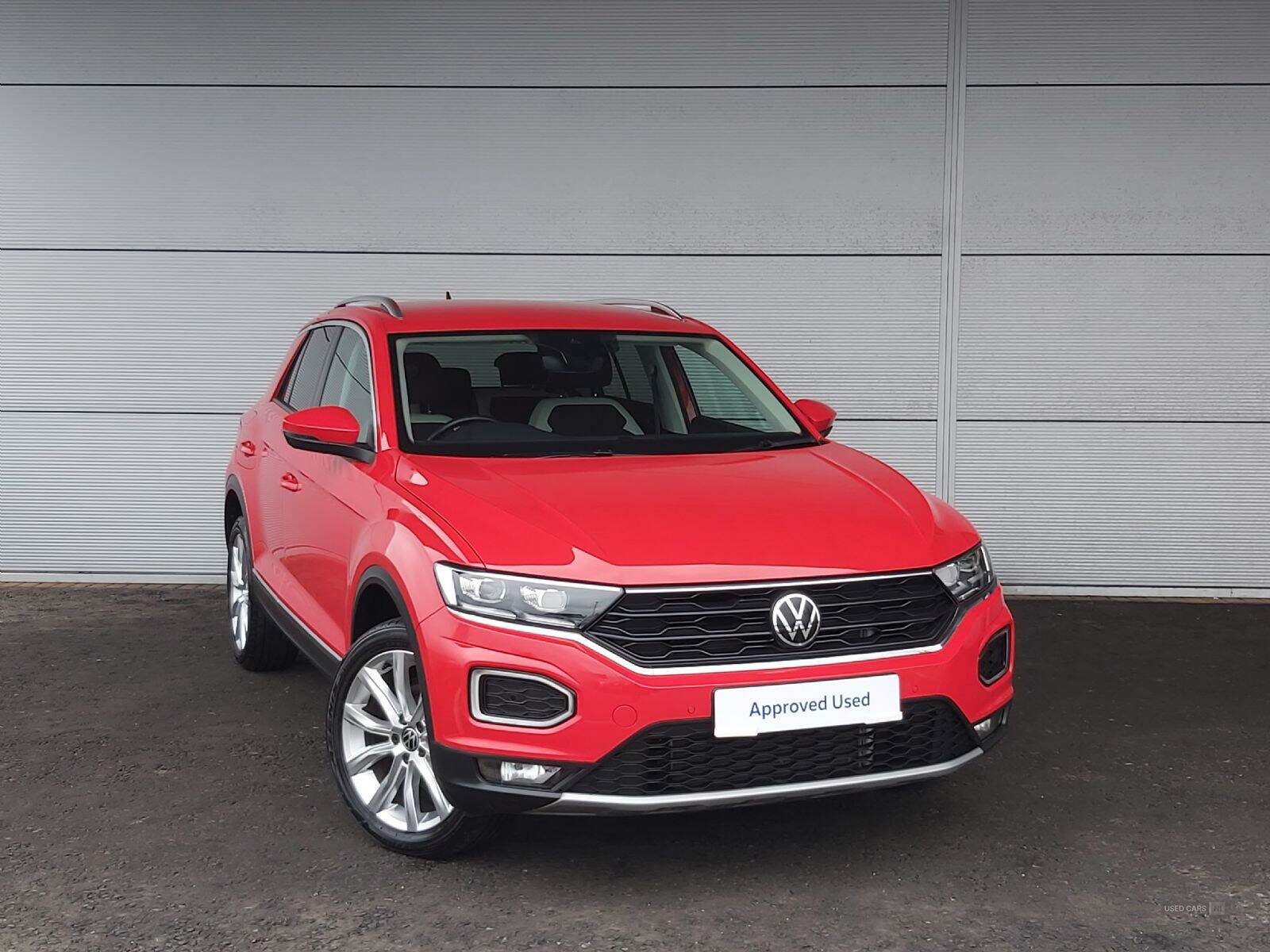 Mar 2021 Volkswagen T-Roc 1.5 TSI EVO SEL 5dr DSG