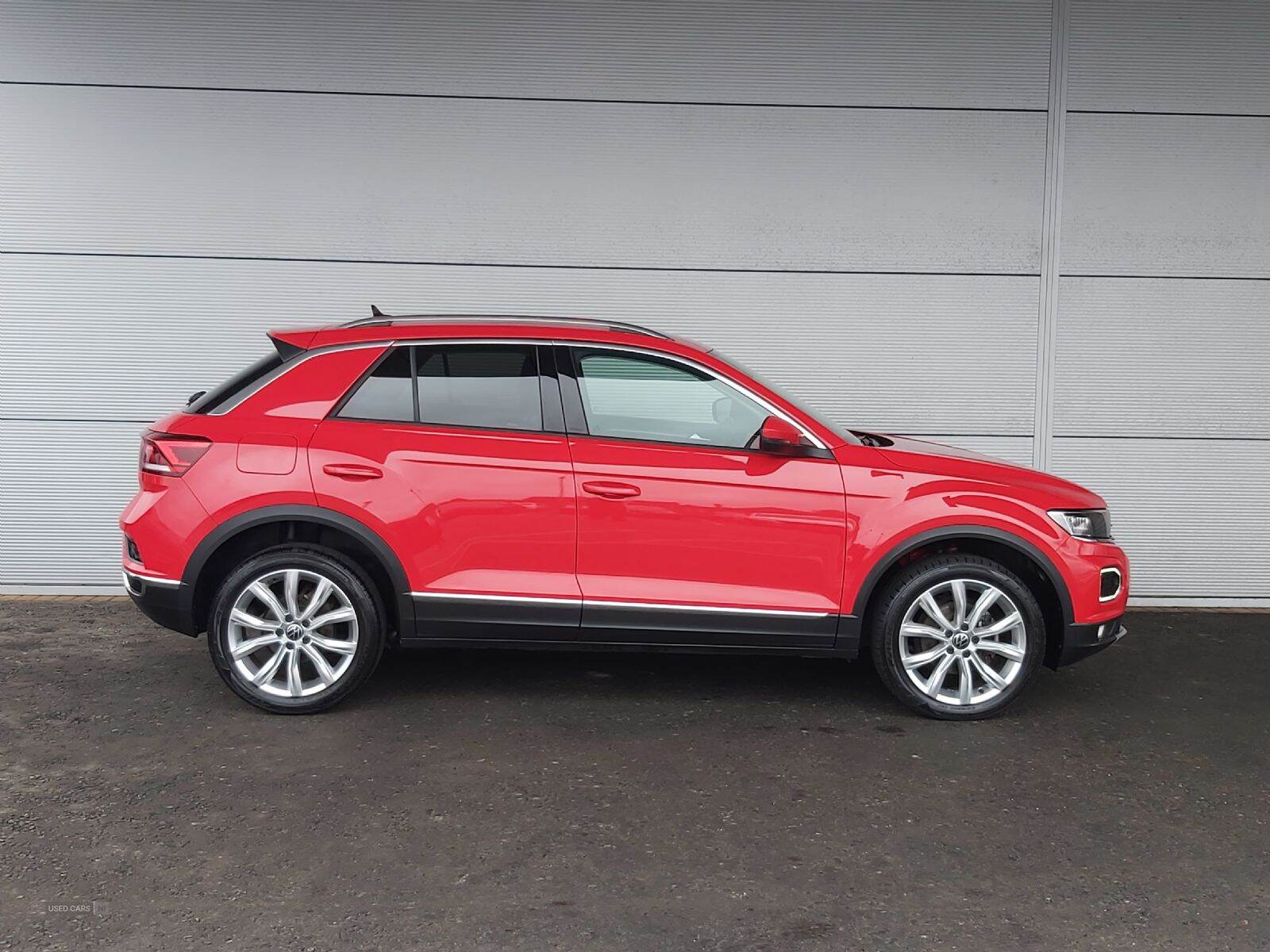Mar 2021 Volkswagen T-Roc 1.5 TSI EVO SEL 5dr DSG