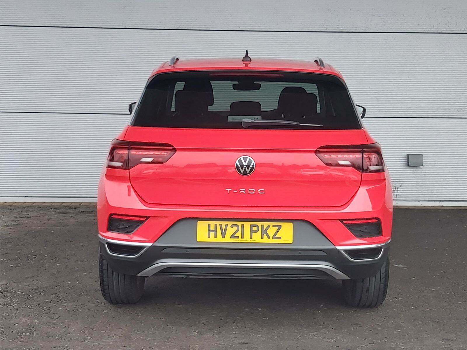 Mar 2021 Volkswagen T-Roc 1.5 TSI EVO SEL 5dr DSG