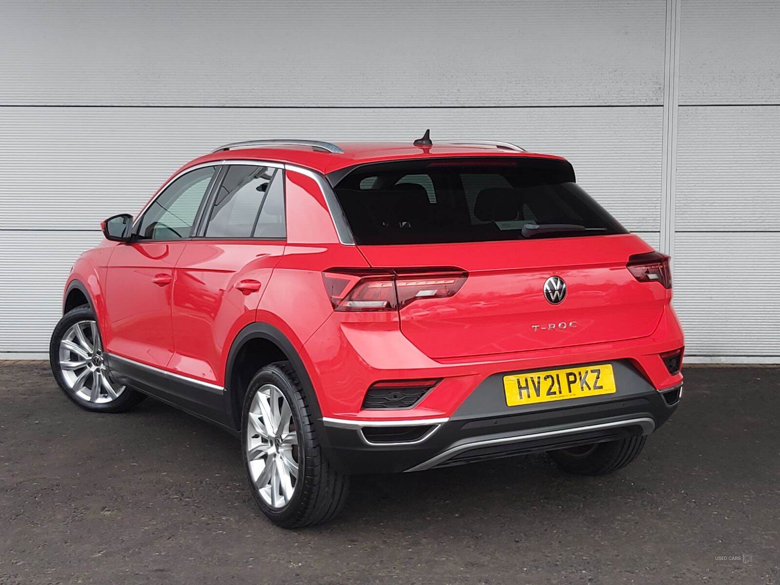Mar 2021 Volkswagen T-Roc 1.5 TSI EVO SEL 5dr DSG