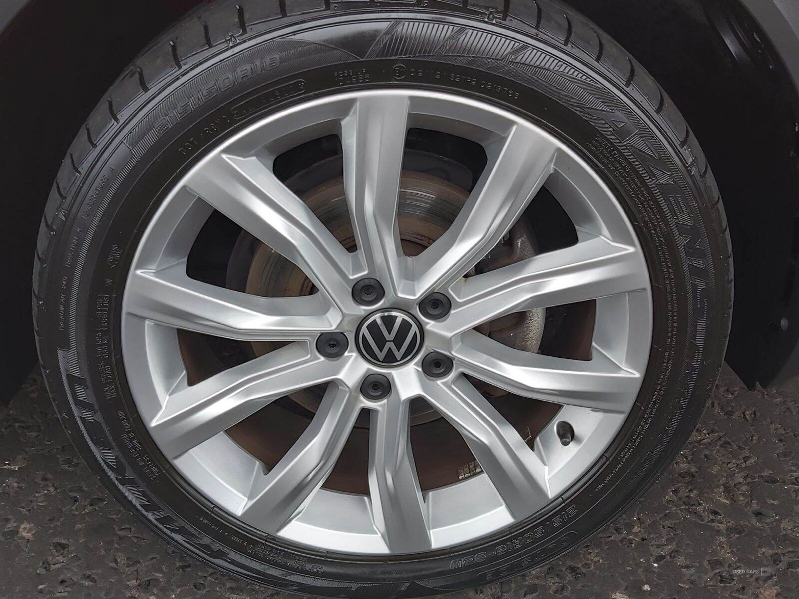 Mar 2021 Volkswagen T-Roc 1.5 TSI EVO SEL 5dr DSG