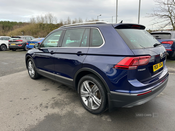 Volkswagen Tiguan DIESEL ESTATE in Down