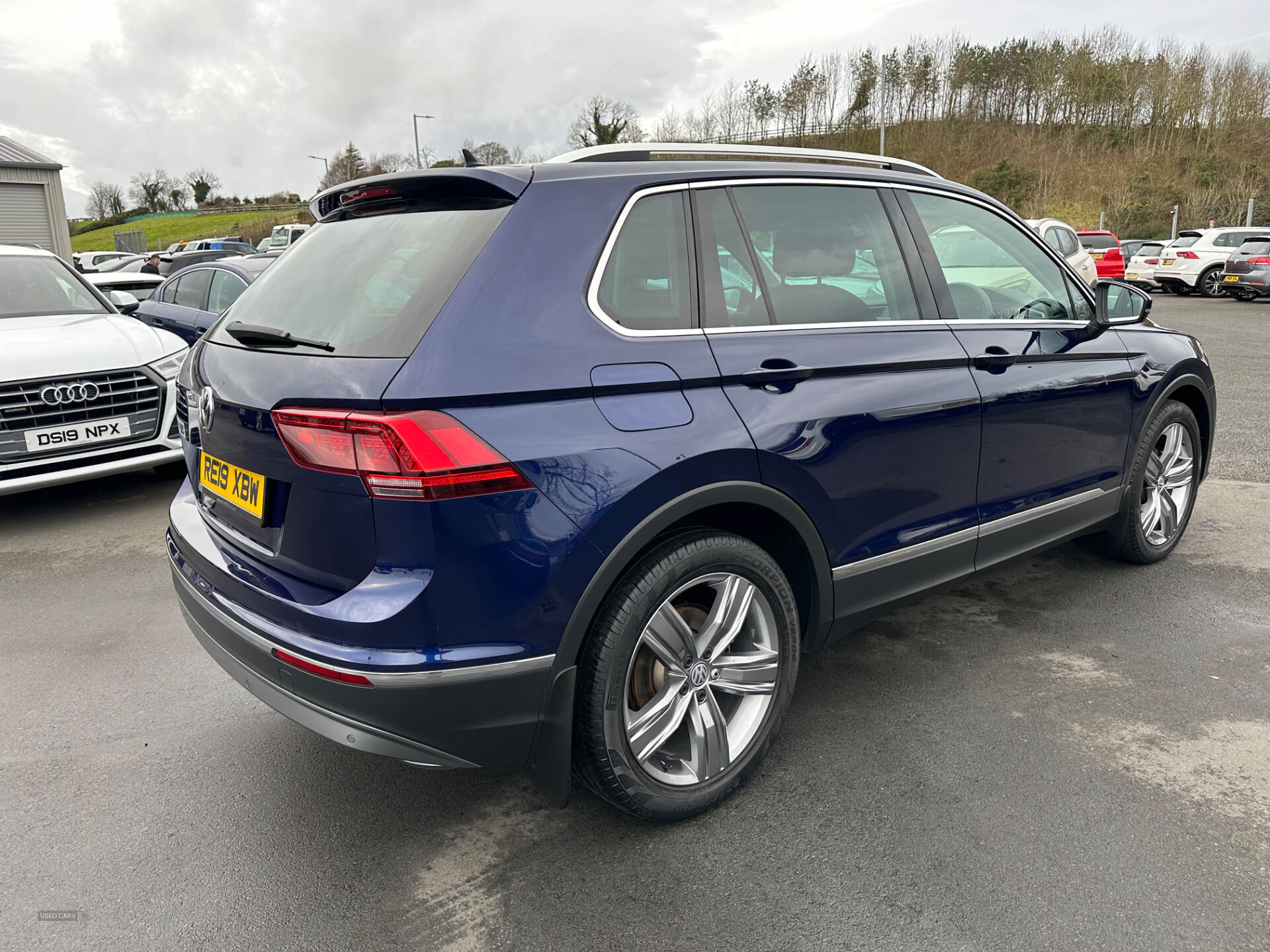 Volkswagen Tiguan DIESEL ESTATE in Down