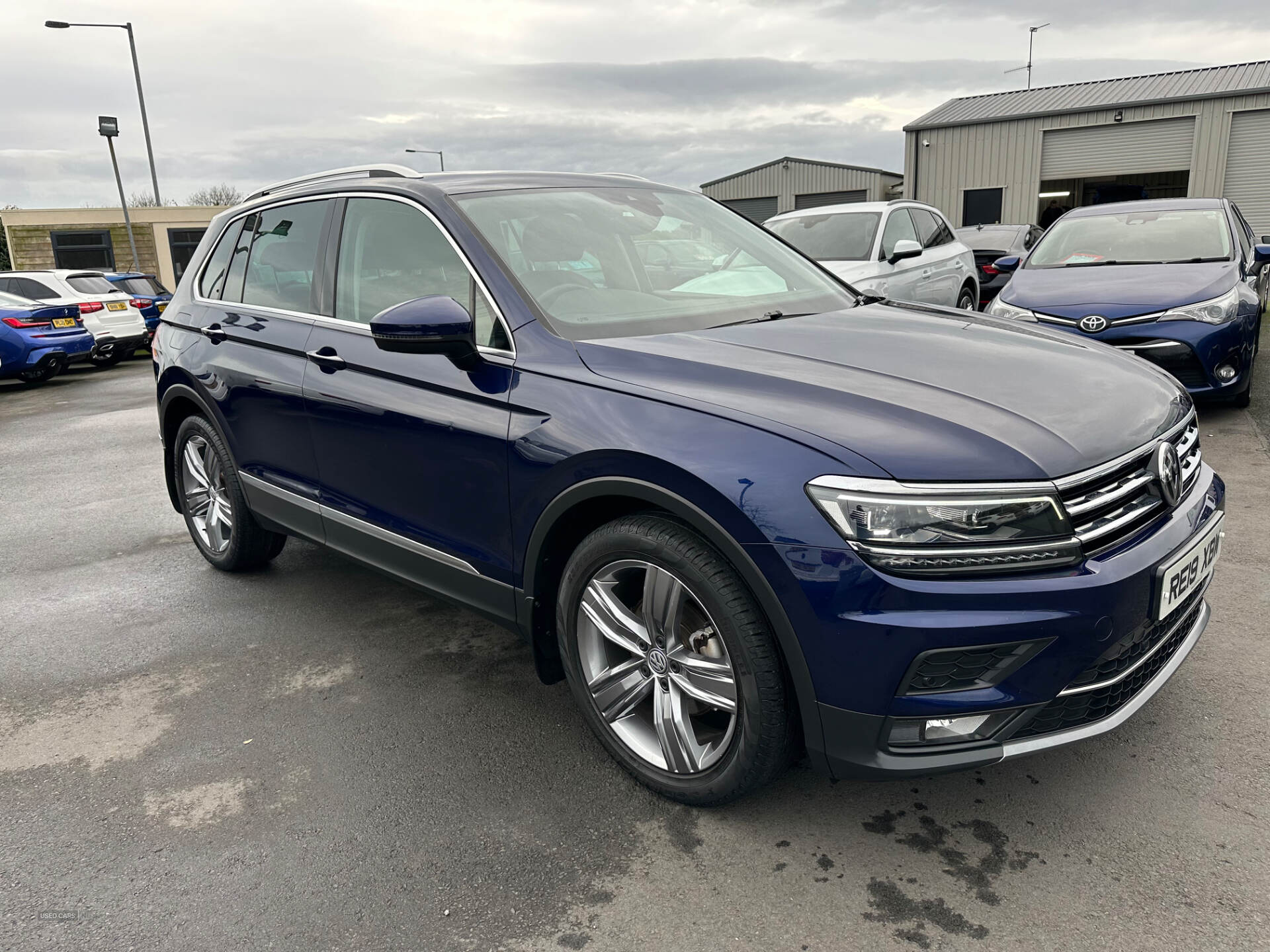 Volkswagen Tiguan DIESEL ESTATE in Down