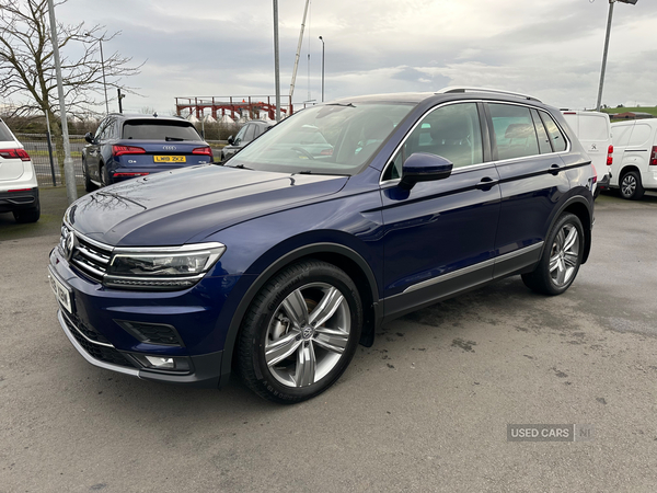 Volkswagen Tiguan DIESEL ESTATE in Down