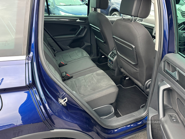 Volkswagen Tiguan DIESEL ESTATE in Down