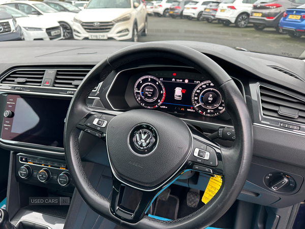 Volkswagen Tiguan DIESEL ESTATE in Down