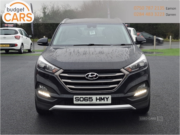 Hyundai Tucson DIESEL ESTATE in Down