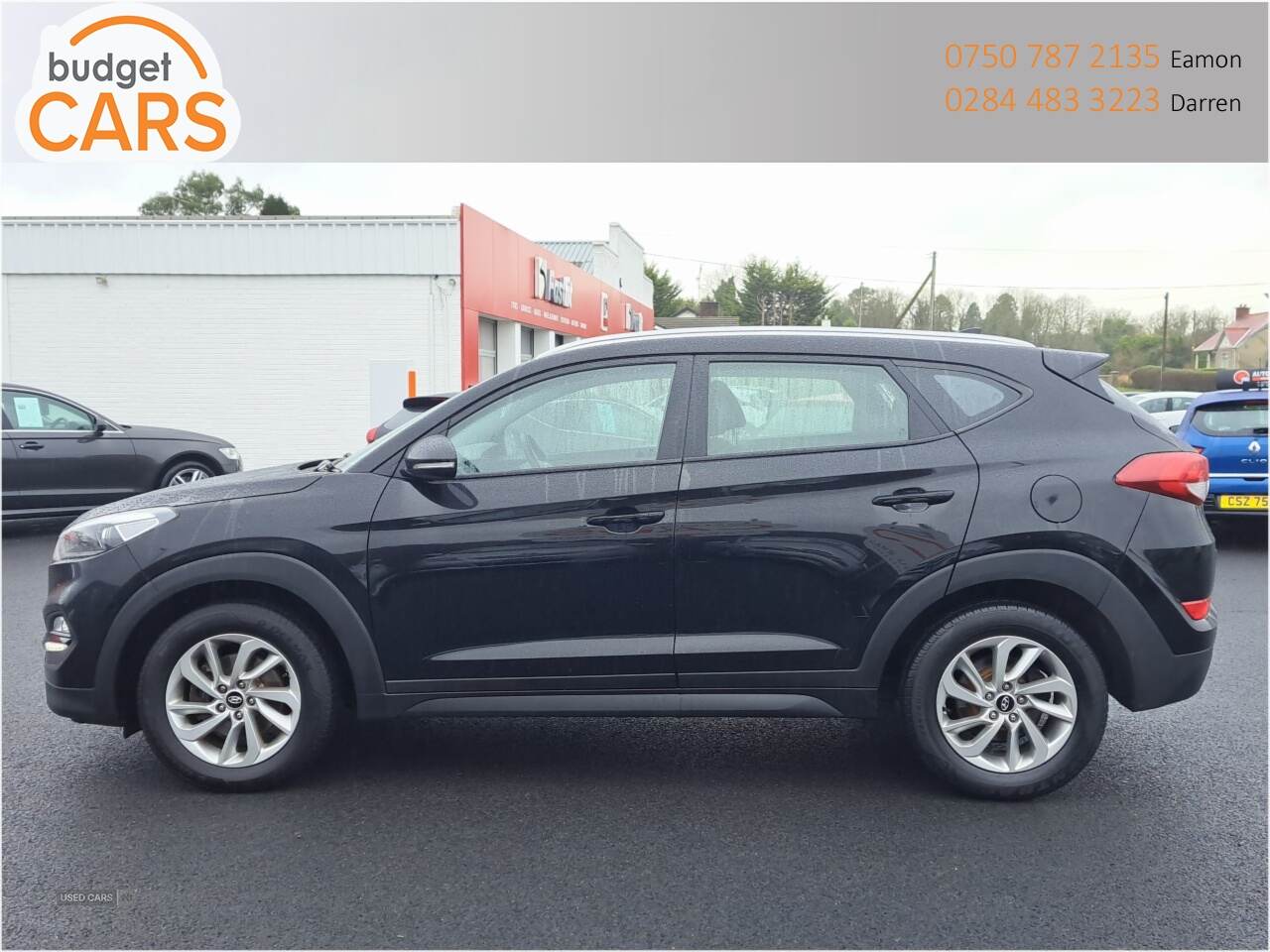 Hyundai Tucson DIESEL ESTATE in Down