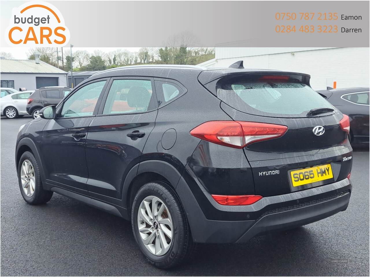 Hyundai Tucson DIESEL ESTATE in Down