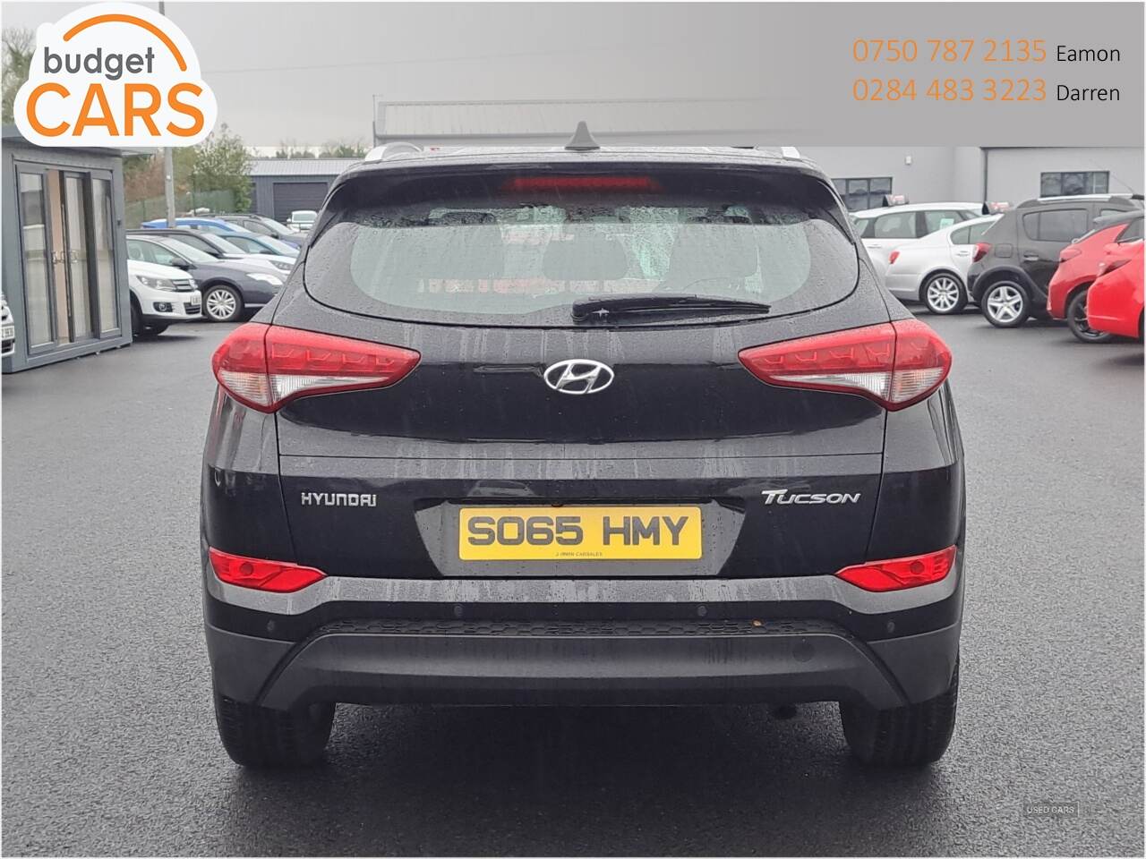 Hyundai Tucson DIESEL ESTATE in Down