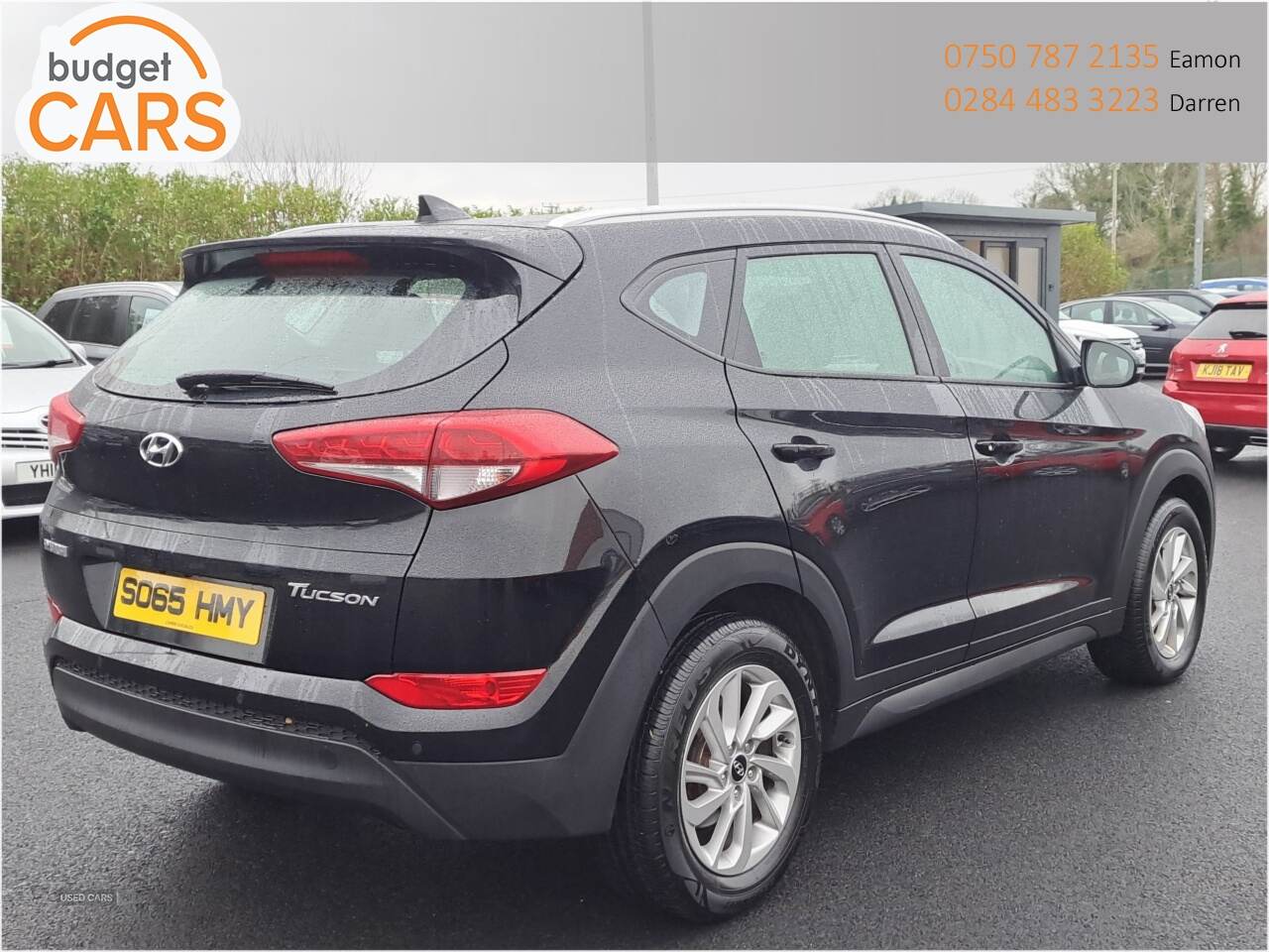 Hyundai Tucson DIESEL ESTATE in Down