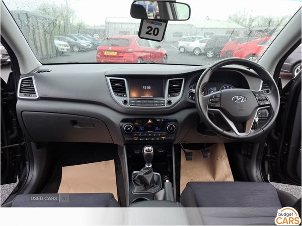 Hyundai Tucson DIESEL ESTATE in Down