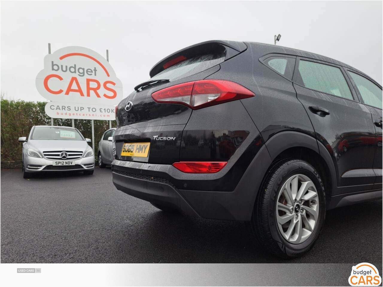 Hyundai Tucson DIESEL ESTATE in Down