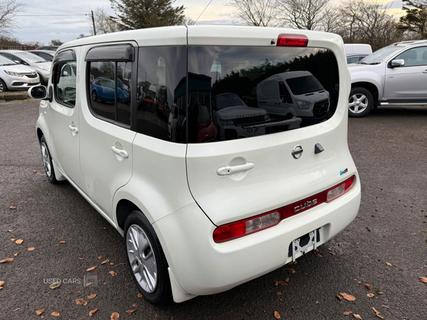 Nissan Cube 15X M Selection in Antrim