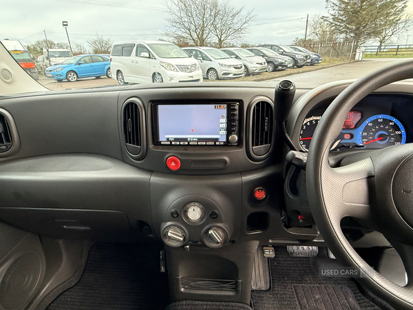 Nissan Cube 15X M Selection in Antrim