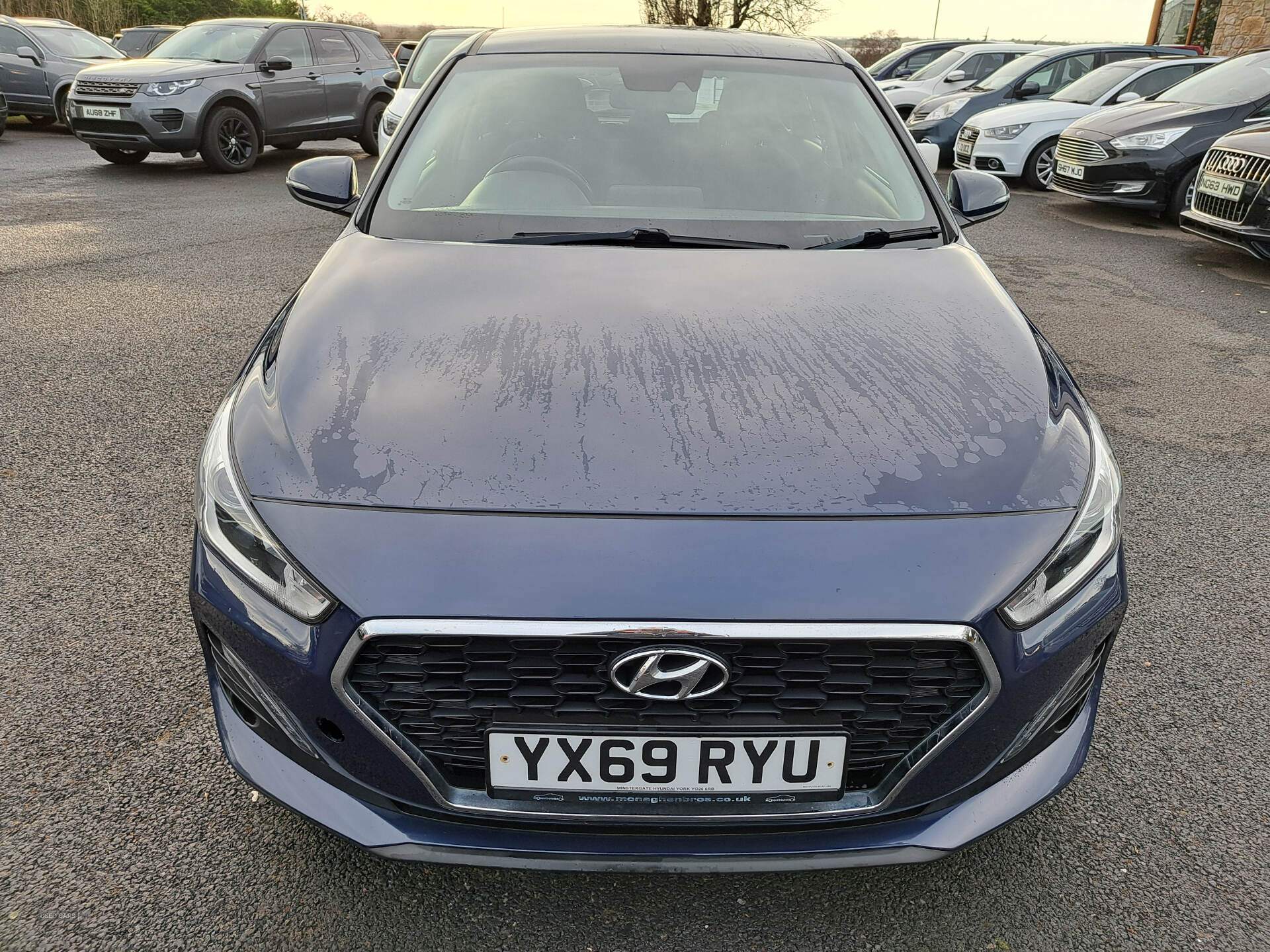 Hyundai i30 DIESEL HATCHBACK in Antrim