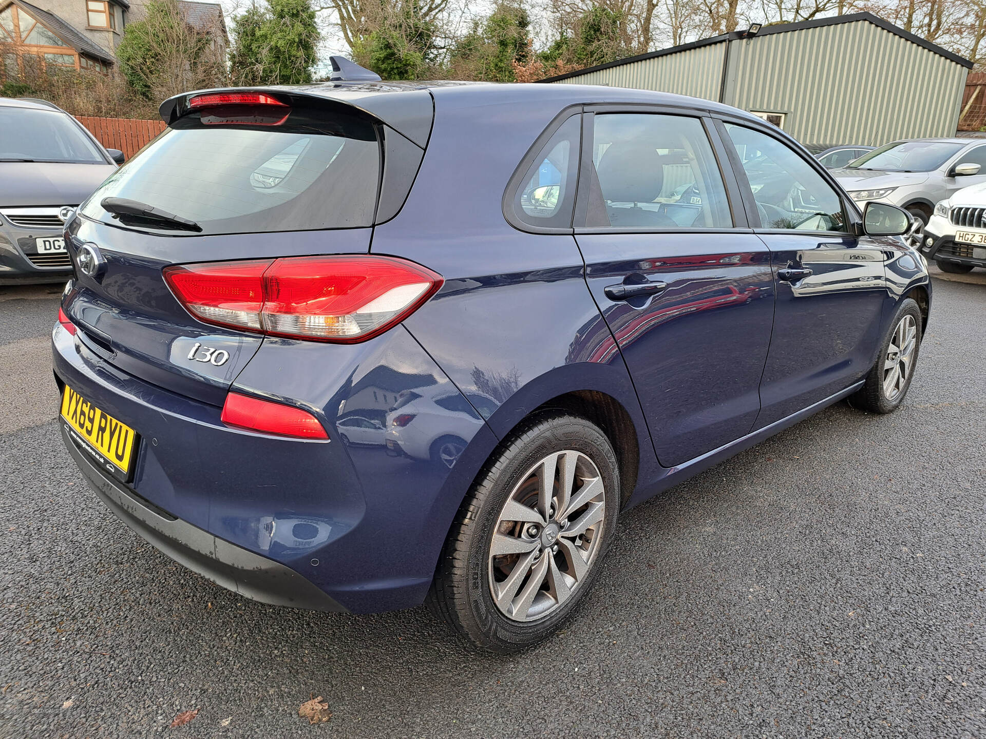 Hyundai i30 DIESEL HATCHBACK in Antrim