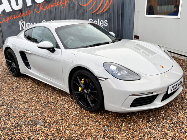 Porsche 718 Spyder CAYMAN COUPE in Antrim